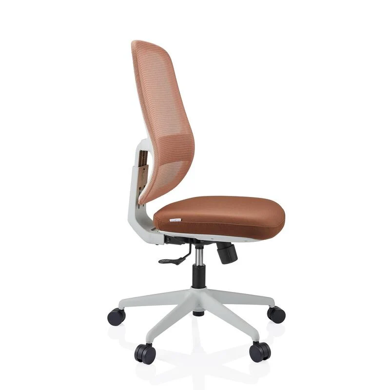 B-Ware HJH Office Supply Bürostuhl Drehstuhl Minoro W Netzstoff Textil Braun Modern