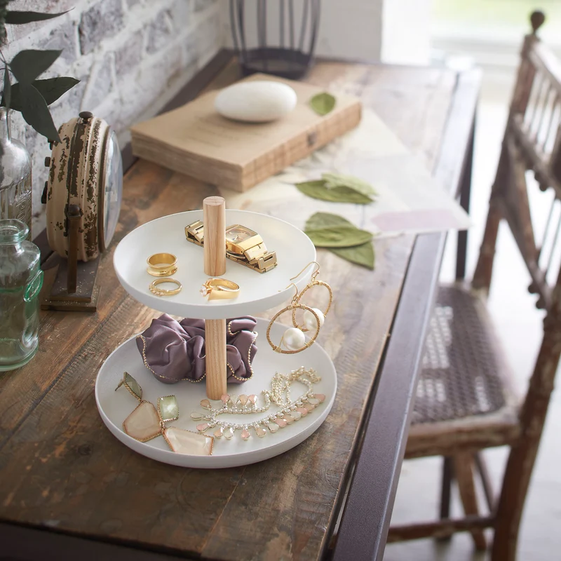 2-Tiered Accessory Tray