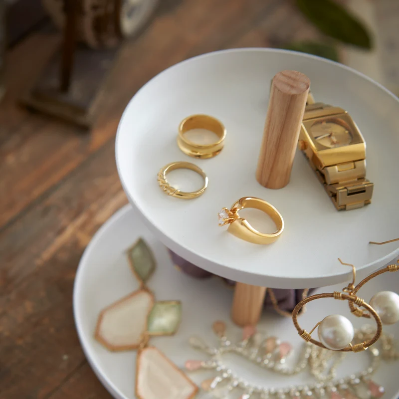 2-Tiered Accessory Tray
