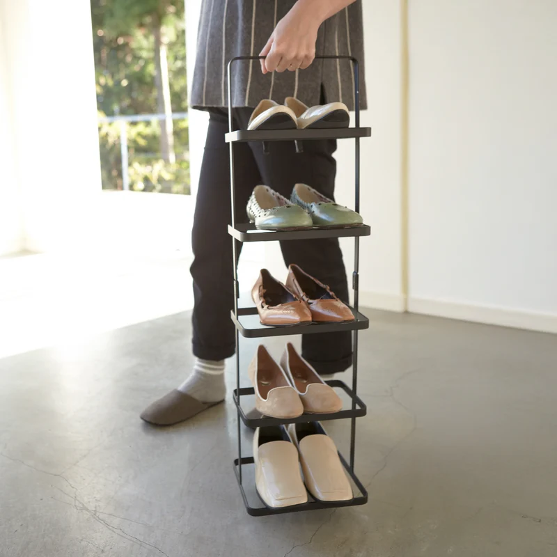 Tall Shoe Rack