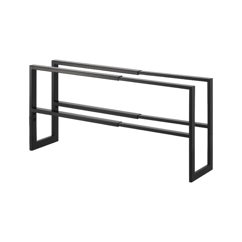 2-Tiered Extendable Shoe Rack