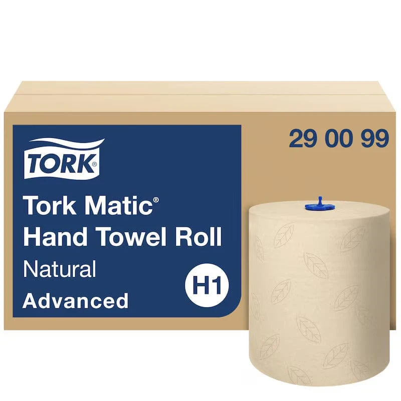 Tork Matic Rollenhandtuch Natur H1 2-lagig, 150 m