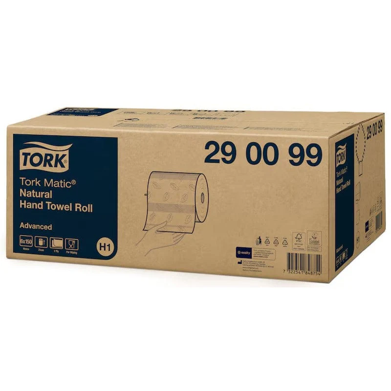 Tork Matic Rollenhandtuch Natur H1 2-lagig, 150 m