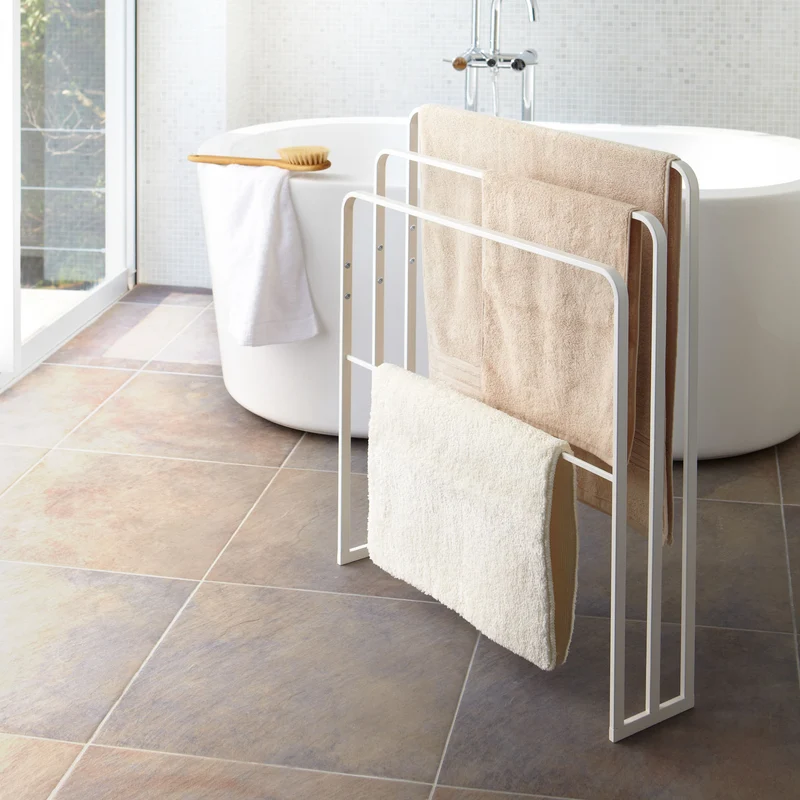 Bath Towel Hanger with 3 Bars