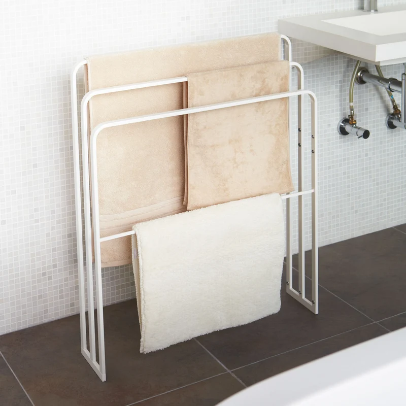 Bath Towel Hanger with 3 Bars
