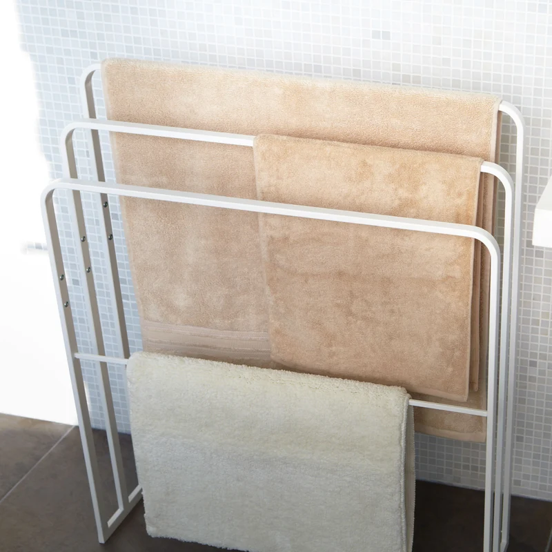 Bath Towel Hanger with 3 Bars