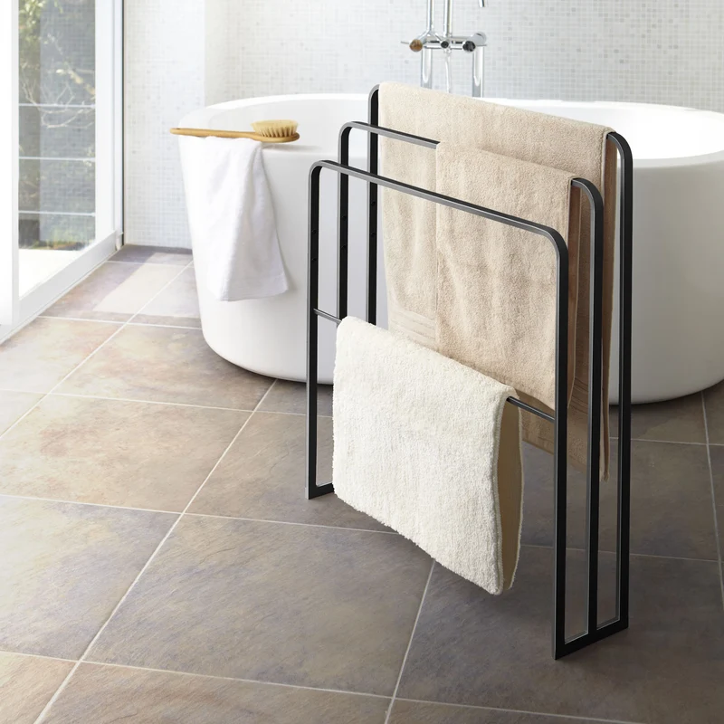 Bath Towel Hanger with 3 Bars