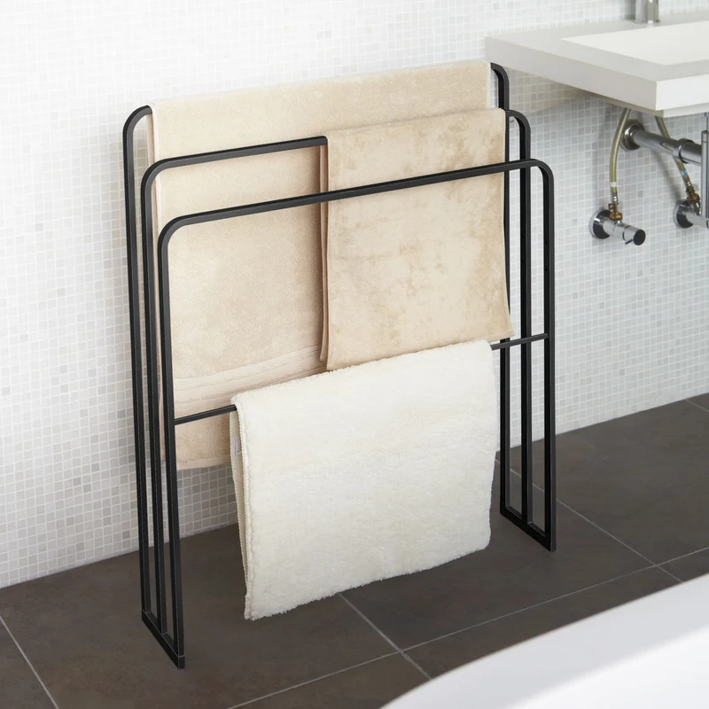 Bath Towel Hanger with 3 Bars