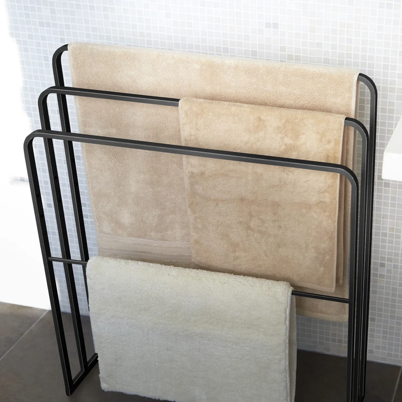 Bath Towel Hanger with 3 Bars