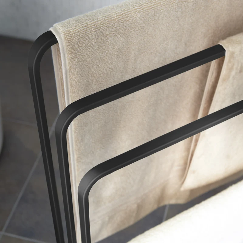 Bath Towel Hanger with 3 Bars