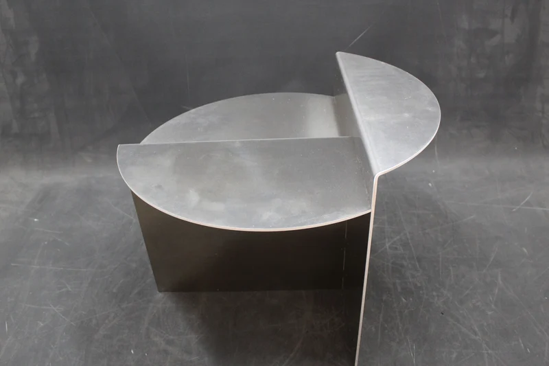 B-Ware Frama Rivet Beistelltisch Couchtisch Sofatisch Tisch Aluminium SIEHE TEXT/FOTO