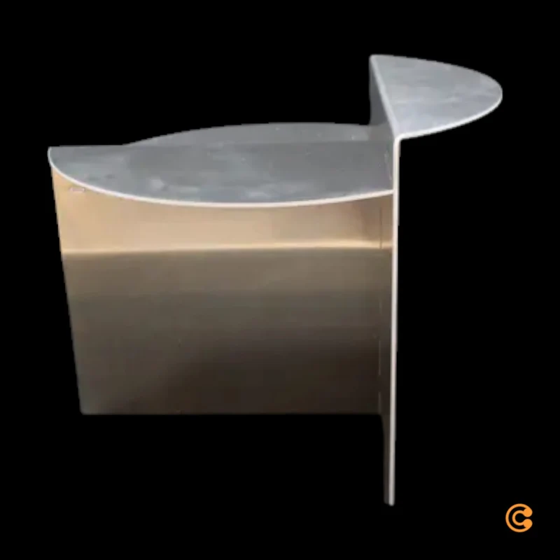 B-Ware Frama Rivet Beistelltisch Couchtisch Sofatisch Tisch Aluminium SIEHE TEXT/FOTO