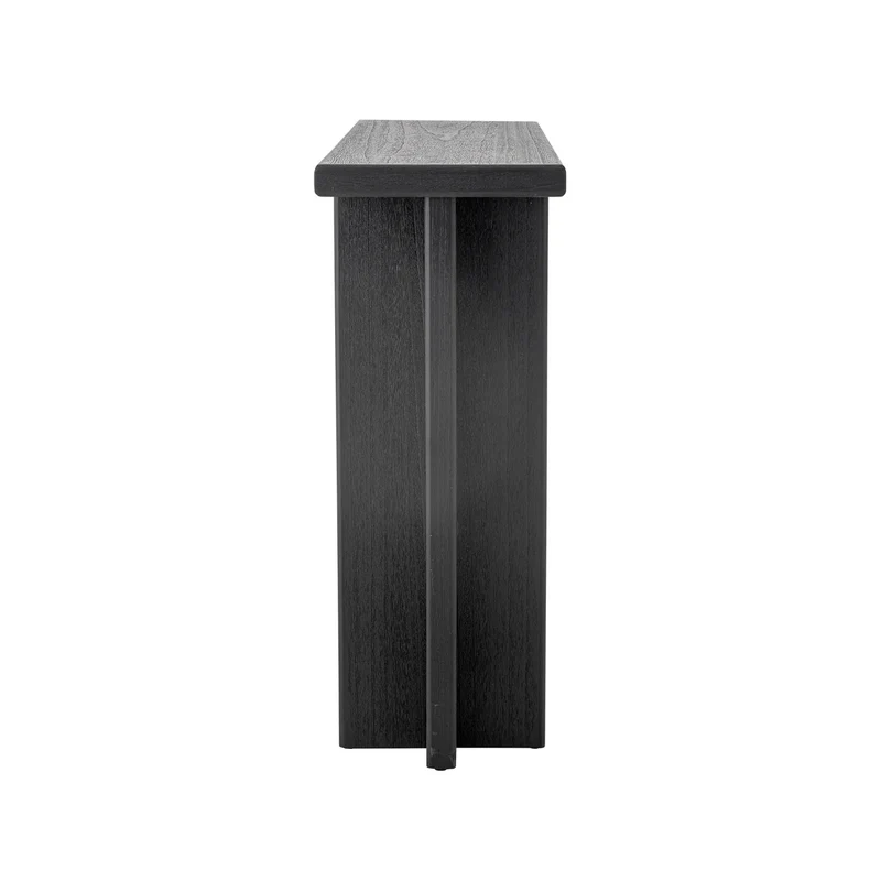 B-Ware Bloomingville Konsolentisch Tisch Flurregal schwarz Ablagefach