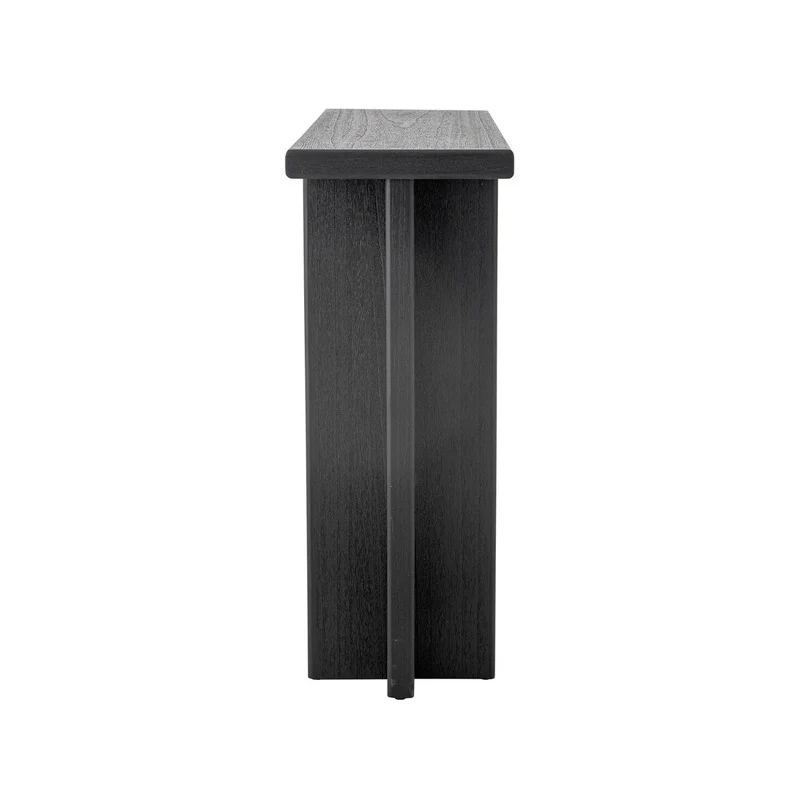 B-Ware Bloomingville Konsolentisch Tisch Flurregal schwarz Ablagefach