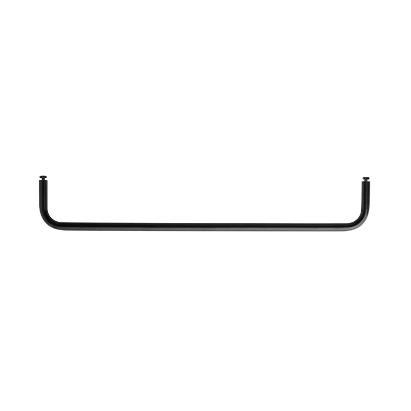 B-Ware String Stange Kleiderstange Garderobe Metallboden schwarz SIEHE TEXT/FOTO