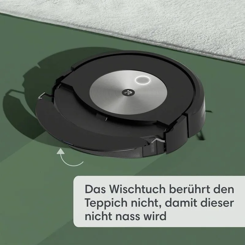 iRobot Roomba Combo j7 C715840 Wischroboter Sauger Saugroboter SIEHE TEXT/F976