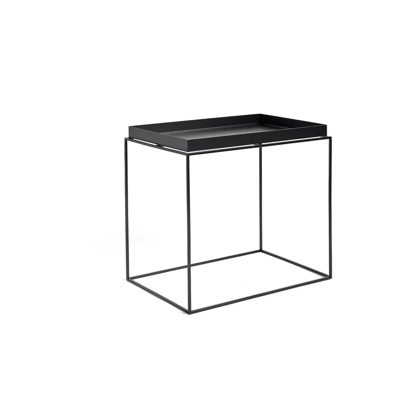 B-Ware HAY Tablett Beistelltisch Tisch Schwarz Ablage Wohnaccessoire SIEHE TEXT/FOTO
