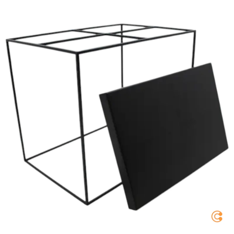 B-Ware HAY Tablett Beistelltisch Tisch Schwarz Ablage Wohnaccessoire SIEHE TEXT/FOTO