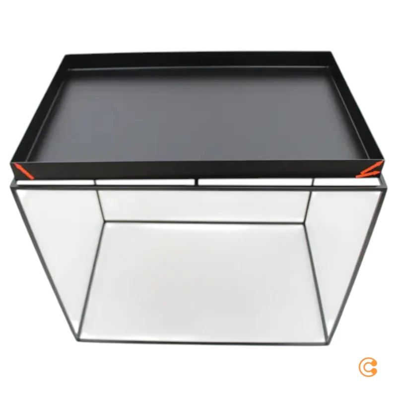 B-Ware HAY Tablett Beistelltisch Tisch Schwarz Ablage Wohnaccessoire SIEHE TEXT/FOTO