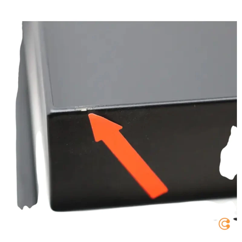 B-Ware HAY Tablett Beistelltisch Tisch Schwarz Ablage Wohnaccessoire SIEHE TEXT/FOTO