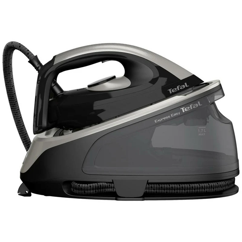 D-Ware Tefal SV6140 Dampfbügelstation Bügeleisen Schwarz Grau 2200 W SIEHE TEXT/FOTO