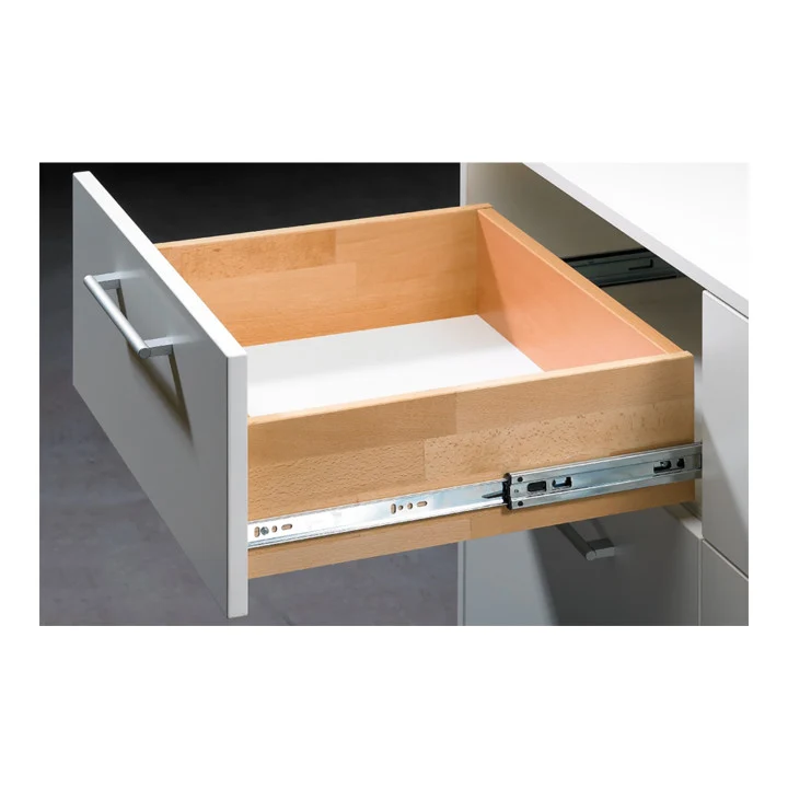 2x B-Ware Hettich Schubkastenschiene Vollauszug Möbelauszug Kugelauszug 45kg 2 STÜCK
