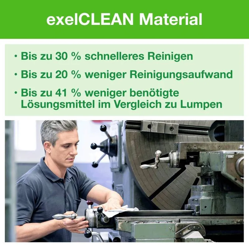 B-Ware Tork Reinigungstücher 1 lagig 210 Tücher Vlies grau Oberflächenreinigung Box