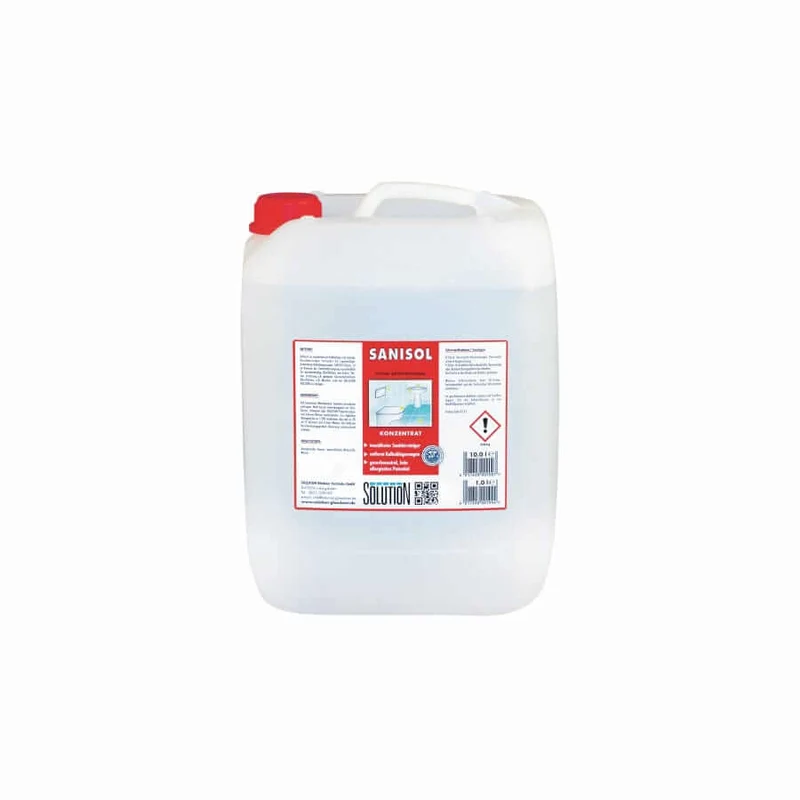 Solution Sanisol Sanitärreiniger tensidfrei