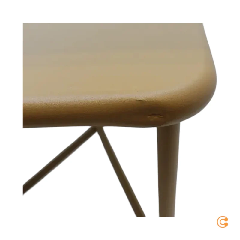 B-Ware Fermob Tisch Kaffeetisch Croisette niedriger Tisch Stahlrohr SIEHE TEXT/FOTO