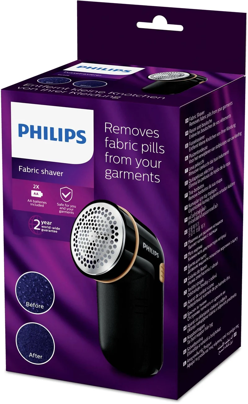 21x B-Ware Philips GC026/80 Fusselrasierer Pillingrasierer Fusselentferner 21 STÜCK