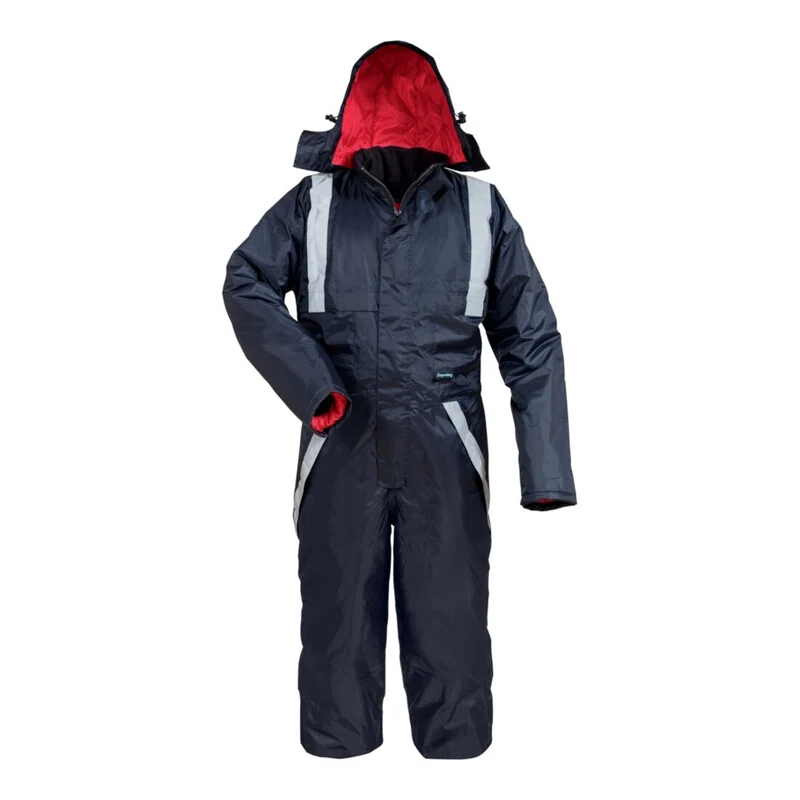 B-Ware LEGENDARY Overall Thermo-Overall Arktis Gr. L marine abnehmbar wasserdicht blau