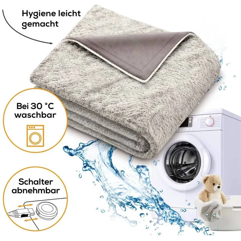 D-Ware Beurer HD 150 XXL Nordic Cosy Wärmedecke Heizdecke Wärmegerät DEFEKTWARE