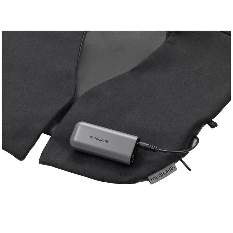B-Ware Medisana Wärmecape Cape Heizdecke Schwarz Powerbank kabellos Schulter Rücken