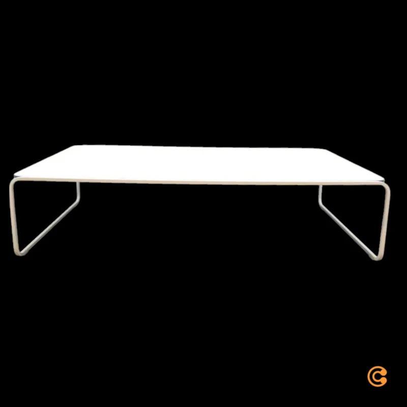 B-Ware Lapalma Toé T56 Beistelltisch weiß HPL weiß128x64x30cm Gestell SIEHE TEXT/FOTO