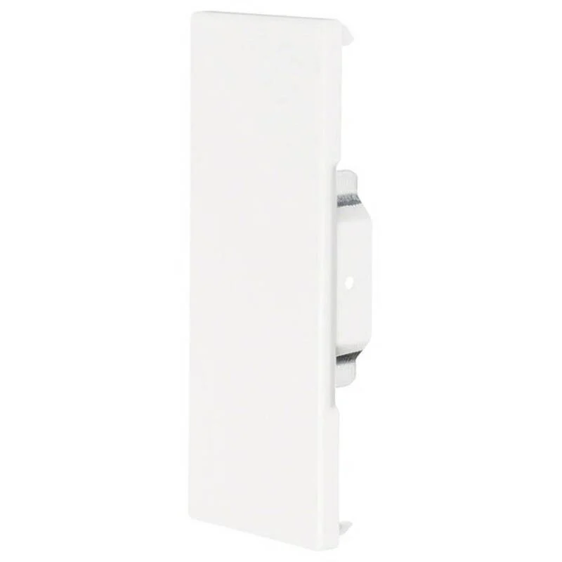 5x B-Ware Hager Endstück Abschlussstück Kabelkanal Endteil Installation 170x68 mm 5 STÜCK