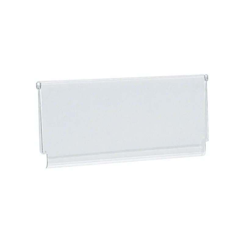 30x B-Ware LA-KA-PE Regaleinsatz Trennwand Einsatz Regalkasten B152mm Transparent 30 STÜCK