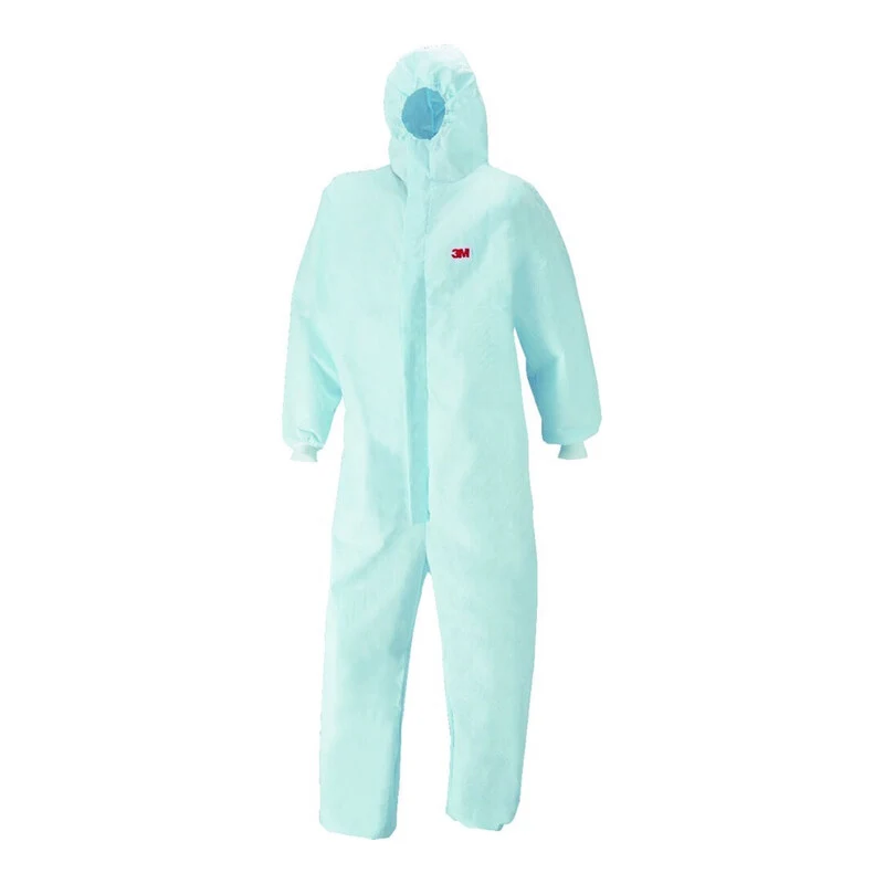 2x B-Ware 3M Schutzanzug Overall Anzug weiß Größe S Staubschutzanzug Einweganzug 2 STÜCK