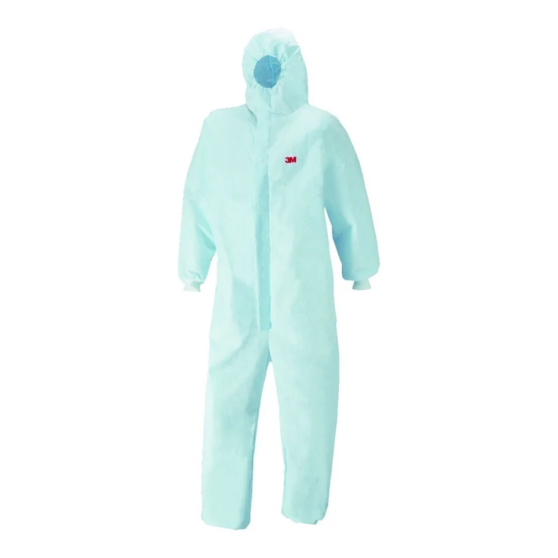2x B-Ware 3M Schutzanzug Overall Anzug weiß Größe S Staubschutzanzug Einweganzug 2 STÜCK
