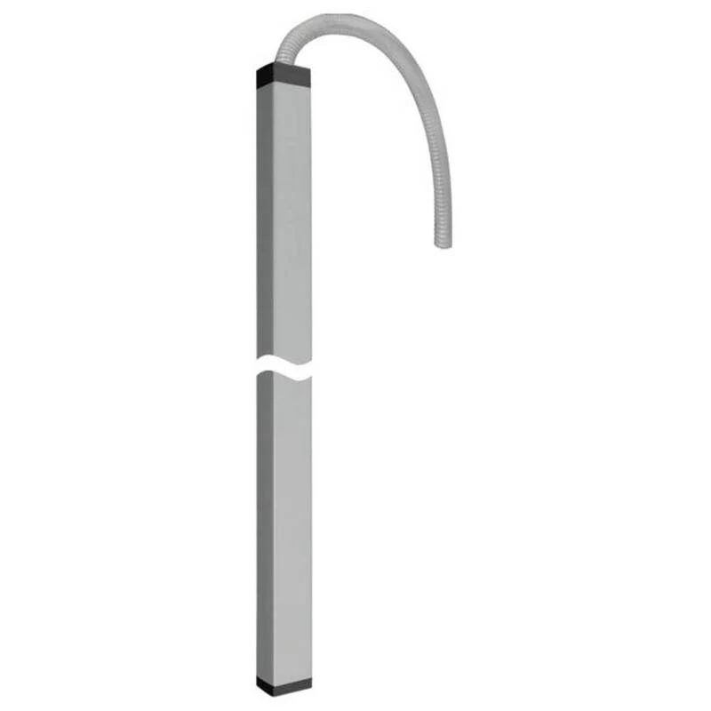 B-Ware Hager Deckenanschlusssäule Installationssäule Aluminium Schlauch Geräteeinbau