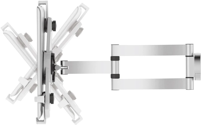 B-Ware Renkforce 29215c27 Tablet-Halterung Universal 17,8 cm - 25,7 cm Schwarz Silber