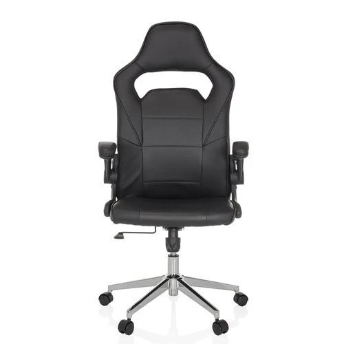 B-Ware MyBuero Gamingstuhl Bürostuhl Spielstuhl Gamingstuhl schwarz höhenverstellbar