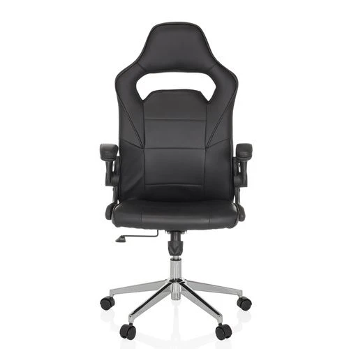 B-Ware MyBuero Gamingstuhl Bürostuhl Spielstuhl Gamingstuhl schwarz höhenverstellbar