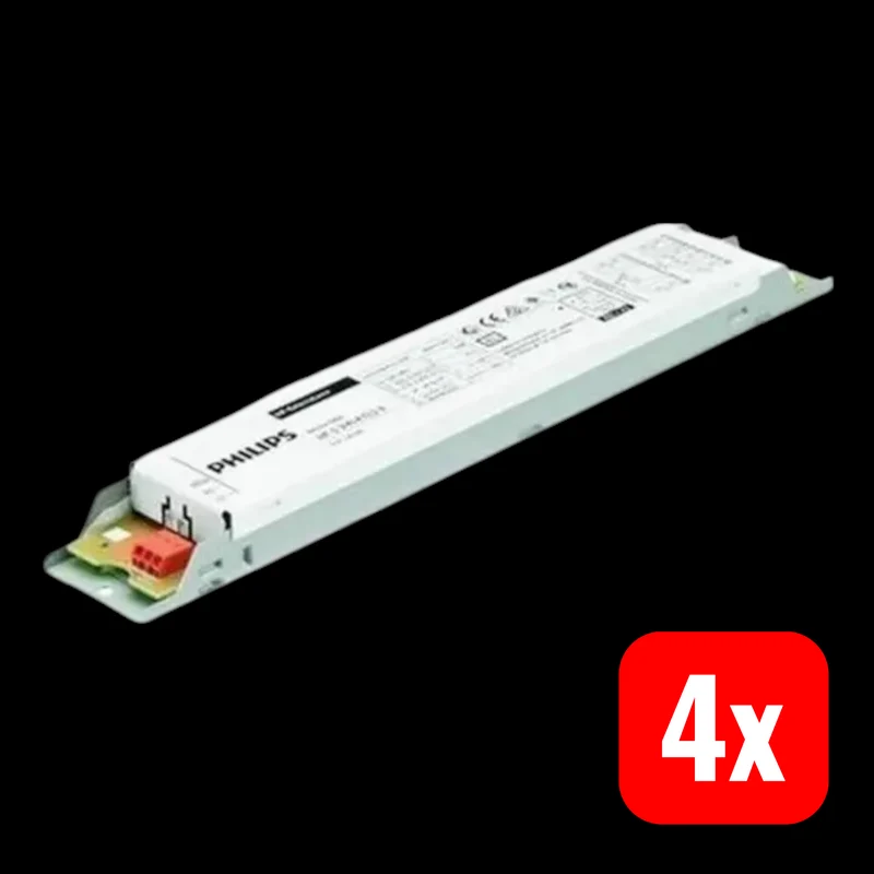 B-Ware Philips Vorschaltgerät Betriebsgerät LED HF-S 136 TL-D II elektronisch 4 STÜCK