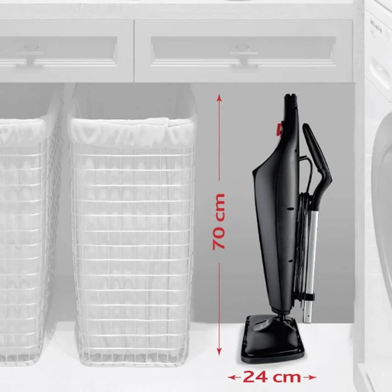 B-Ware Vileda Dampfreiniger Steamer Steam Plus XXL Hygienereinigung 1550W 0,4l 7m