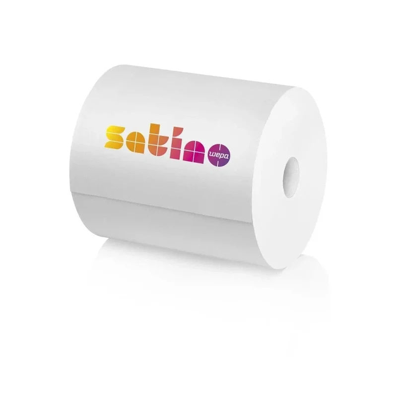 Satino Comfort Putztuchrolle 2-lagig, hochweiß, 525 m