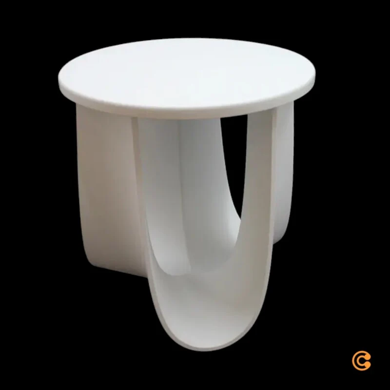 B-Ware Mdf Italia Sag Hocker/Beistelltisch Sitzfläche Polyurethan 44 cm SIEHE TEXT/FOTO