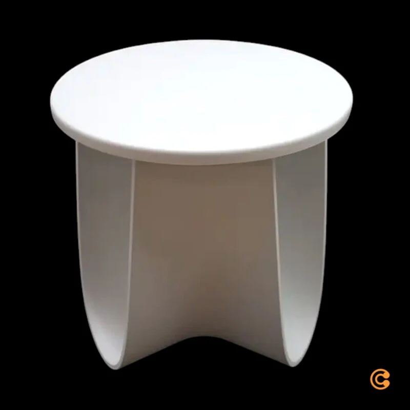 B-Ware Mdf Italia Sag Hocker/Beistelltisch Sitzfläche Polyurethan 44 cm SIEHE TEXT/FOTO