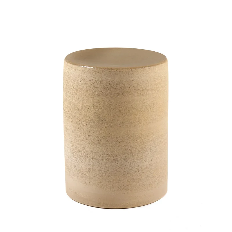 B-Ware Serax Pawn Ablagetisch Tisch Beistelltisch beige Steingut SIEHE TEXT/FOTO