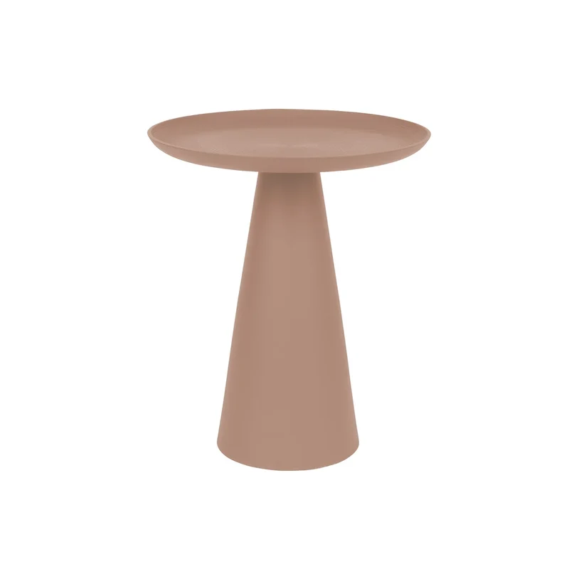 B-Ware Livingstone Beistelltisch Tisch Tone M rose Aluminium Wohnzimmertisch Couchtisch