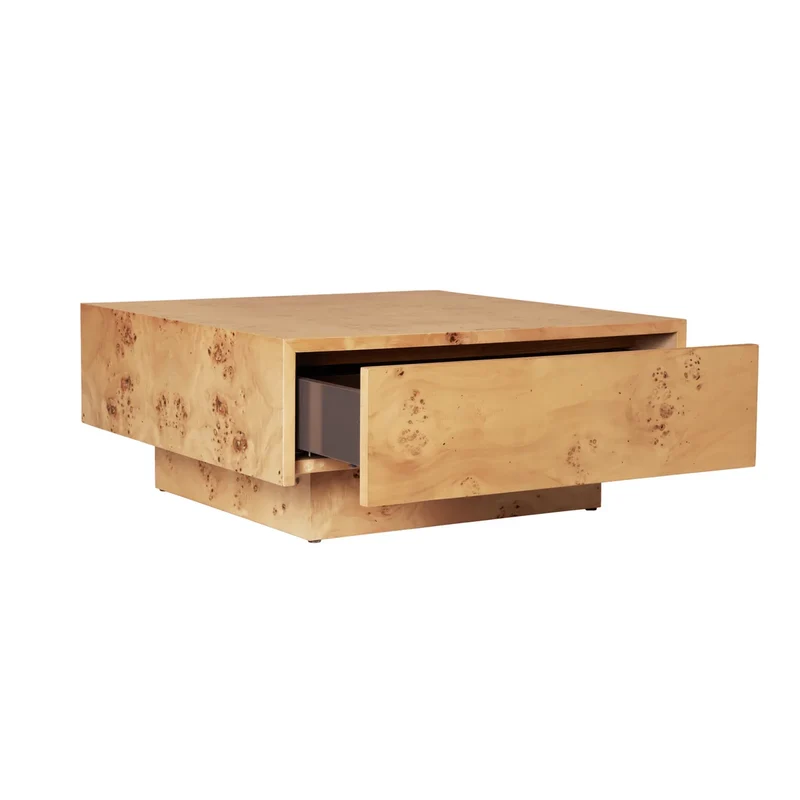 B-Ware Ferm Living Kaffeetisch Beistelltisch Coffee Table Wohnzimmer natur 117x70 cm